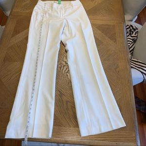 WHBM Winter white trousers